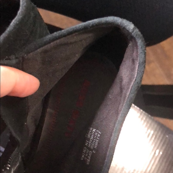 Miss sixty Jaiden2 black suede size 39 booties - Picture 6 of 8